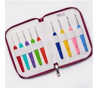 Set Crochets Knitpro Waves 9 Tailles 2 À 6 Mm