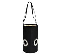 Pochette d ' Alimentation en Cage pour Animaux de Compagnie, à fourrage monté avec entrée Ouverte sur Le Dessus, Corps en Tissu, Aide à l ' Espace de l ' Enceinte, Pochette d ' Alimentation en de de