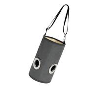 Pochette d ' Alimentation en Cage pour Animaux de Compagnie, à fourrage monté avec entrée Ouverte sur Le Dessus, Corps en Tissu, Aide à l ' Espace de l ' Enceinte, Pochette d ' Alimentation en de de