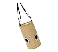 Pochette d ' Alimentation en Cage pour Animaux de Compagnie, à fourrage monté avec entrée Ouverte sur Le Dessus, Corps en Tissu, Aide à l ' Espace de l ' Enceinte, Pochette d ' Alimentation en de de