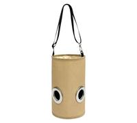 Pochette d ' Alimentation Verticale pour Petits Animaux de Compagnie, de Cage avec Chargement Ouvert sur Le Dessus, Corps en Polyester tissé, Accessoire pour la Maison, Pochette d ' Alimentation