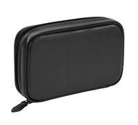 Pochette d ' organisation de flexible pour le, Black | Corps en silicone lavable, plusieurs sections pour un rangement séparé, accès organisé médicaments pour les