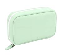 Pochette d ' organisation de flexible pour le, Green | Corps en silicone lavable, plusieurs sections pour un rangement séparé, accès organisé médicaments pour les