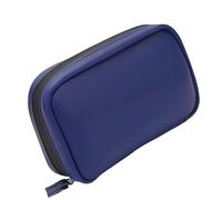 Pochette d ' organisation de flexible pour le, Navy blue | Corps en silicone lavable, plusieurs sections pour un rangement séparé, accès organisé médicaments pour les