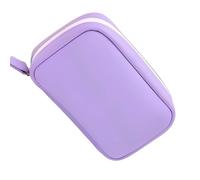 Pochette d ' organisation de flexible pour le, Purple | Corps en silicone lavable, plusieurs sections pour un rangement séparé, accès organisé médicaments pour les