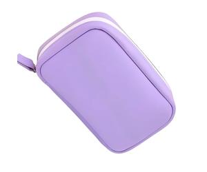 Pochette d ' organisation de flexible pour le, Purple | Corps en silicone lavable, plusieurs sections pour un rangement séparé, accès organisé médicaments pour les