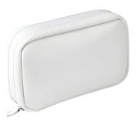 Pochette d ' organisation de flexible pour le, White | Corps en silicone lavable, plusieurs sections pour un rangement séparé, accès organisé médicaments pour les