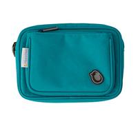 Pochette d'accessoires pour porte-bébé Hippychick Hipseat - bleu sarcelle