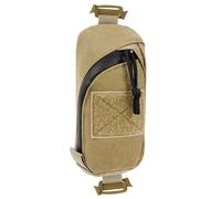 Pochette d'accessoires Tactique Molle, Poches Téléphone EDC de Bandoulière de Sac à Dos, Étui de Ceinture Militaires pour Sport de Plein Air, Chasse