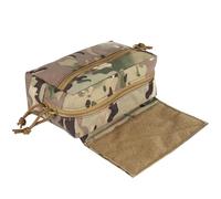 Pochette d'action Tactique, Pochette Pendante, Pochette D'organisation D'outils Utilitaires Molle, Pochette de Vidage Administrative avec Panneau Auto-agrippant(CP)