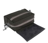 Pochette d'action Tactique, Pochette Pendante, Pochette D'organisation D'outils Utilitaires Molle, Pochette de Vidage Administrative avec Panneau Auto-agrippant(Gray)