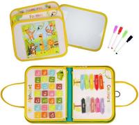 Pochette d'Activitées - Montessori - JADE - Jeu Educatif - Voyage - Sensoriel - Jeu Pour Enfant - Design Français