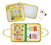 Pochette d'Activitées - Montessori - JADE - Jeu Educatif - Voyage - Sensoriel - Jeu Pour Enfant - Design Français Bleu