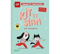 Kit et Siam - Méthode de lecture CP - Pochette élève - Ed. 2024