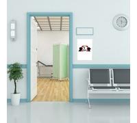 Pochette d'affichage adhésive repositionable A4 Djois by Tarifold - Lot de 10