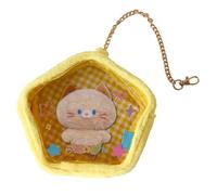 Pochette D'Affichage Transparente Pour Figurine Accessoires Coque Design 3D | Étui Protecteur Transparent Rangement Figurines Pour Femme, Homme, Enfant, Sac À Dos,
