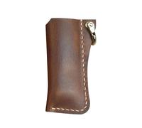 Pochette D'allumeur Rustique - Porte-allumeur À Manchon | Manchon D’allumeur En Cuir | Pendentif Porte-clés Du Boîtier D’allumeur | Pochette De Protection D’allumeur De Porte-clés En Cuir | Étui Rusti