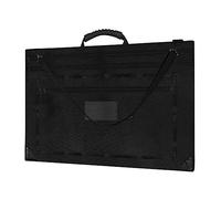 Pochette d'art, sac à croquis étanche | Organiseur de sac d'art pour dessins, ripstop, lumière, cadre, carnet de croquis, tableau d'affichage, livres, toile, Lot de 3 attributs individuels, 1