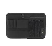 Pochette D'attaches À Crochet Tactique, Sac De Rangement, Sac À Dos, Pochette D'insertion, Organisateur De Panneau, Pochette D'administration(Black)