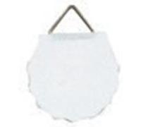 Pochette de 10 attaches sous/verre 30mm G