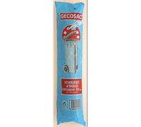 Pochette de 10 housses 120L 93x125cm noir pour conteneur - GECOSAC - 222