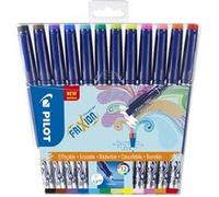 Pochette de 12 feutres d’écriture effaçables Pilot Frixion Fineliner G