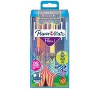 Pochette de 16 feutres Papermate Carnaval Multicolore G