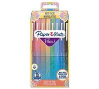 Pochette de 16 stylos feutres Paper Mate Flair Original Multicolore G
