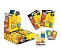 Pochette de 2 Figurines Les Simpsons