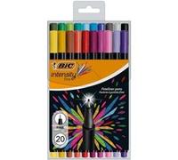 Bic Intensity Fine Marker Pen 20 Units Multicolore Enfants