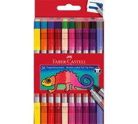 Pochette De 20 Feutres Double Pointe Faber-Castell
