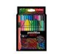 STABILO Fineliner Premium pointMax ARTY – Étui 24 Couleurs assorties
