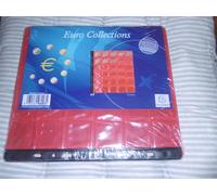 Pochette De 3 Feuilles 245x250mm Pour Pieces Euros 30 Cases 30mm Exacompta 96003
