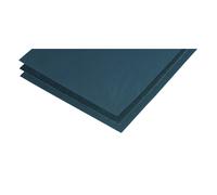 Pochette de 3 feuilles papier abrasif imperméable grain moyen 240 - NESPOLI - 749520