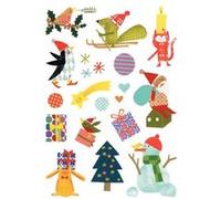 Pochette de 350 Maxi gommettes Baby Noël - assortis