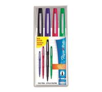 Feutre - pointe medium - panaché par 4 - Paper Mate® FLAIR® ORIGINAL Sharpie