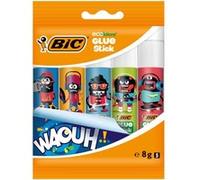 Pochette de 5 bâtons de colle Bic Eco Blanc 8 gr Blanc G
