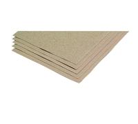 Pochette de 5 feuilles papier silex grain fin 100 - NESPOLI - 749110