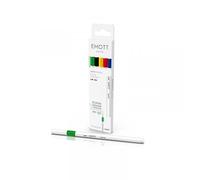 Pochette De 5 Feutres Emott Couleurs Vives - Uni-Ball