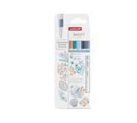 Pochette de 5 feutres Uniball Pureté Minérale Emott