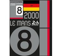 Pochette De 5 Planches D'autocollants Repositionnables - 2000 - 24h Le Mans