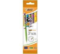 Pochette de 5 porte-mines Bic Matic Fun 0,7 mm Multicolore E