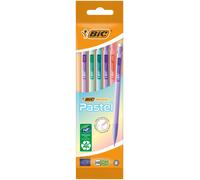 Pochette de 5 porte-mines Bic Matic Pastel 0,7 mm