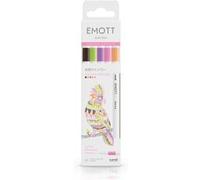 Pochette de 5 stylos feutres Uniball Cocoon paradise Multicolore G