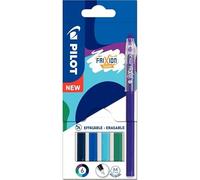 Pilot Pen Pochette de 6 rollers Frixion Ball Stick tons froids
