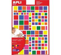 Gommettes 'Carré', en sachet