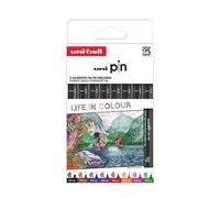 Pochette de 8 feutres Uni-Ball Uni Pin