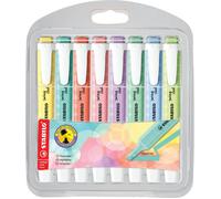 STABILO swing cool Pastel marqueur 8 pièce(s) Pointe biseautée Couleurs assorties