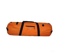 Pochette de bagage intelligemment conçue pour une utilisation efficace de l'espace avec options de confort à double poignée (orange, taille L)