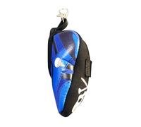 Pochette De Balles De Golf,Étui de Rangement en Forme de Chaussure pour 2 Balles et 2 Tees,Pochette d'Accessoires de Golf - pour Parcours Voyage Entraînement Pratique Matchs et Gym en Plein Air